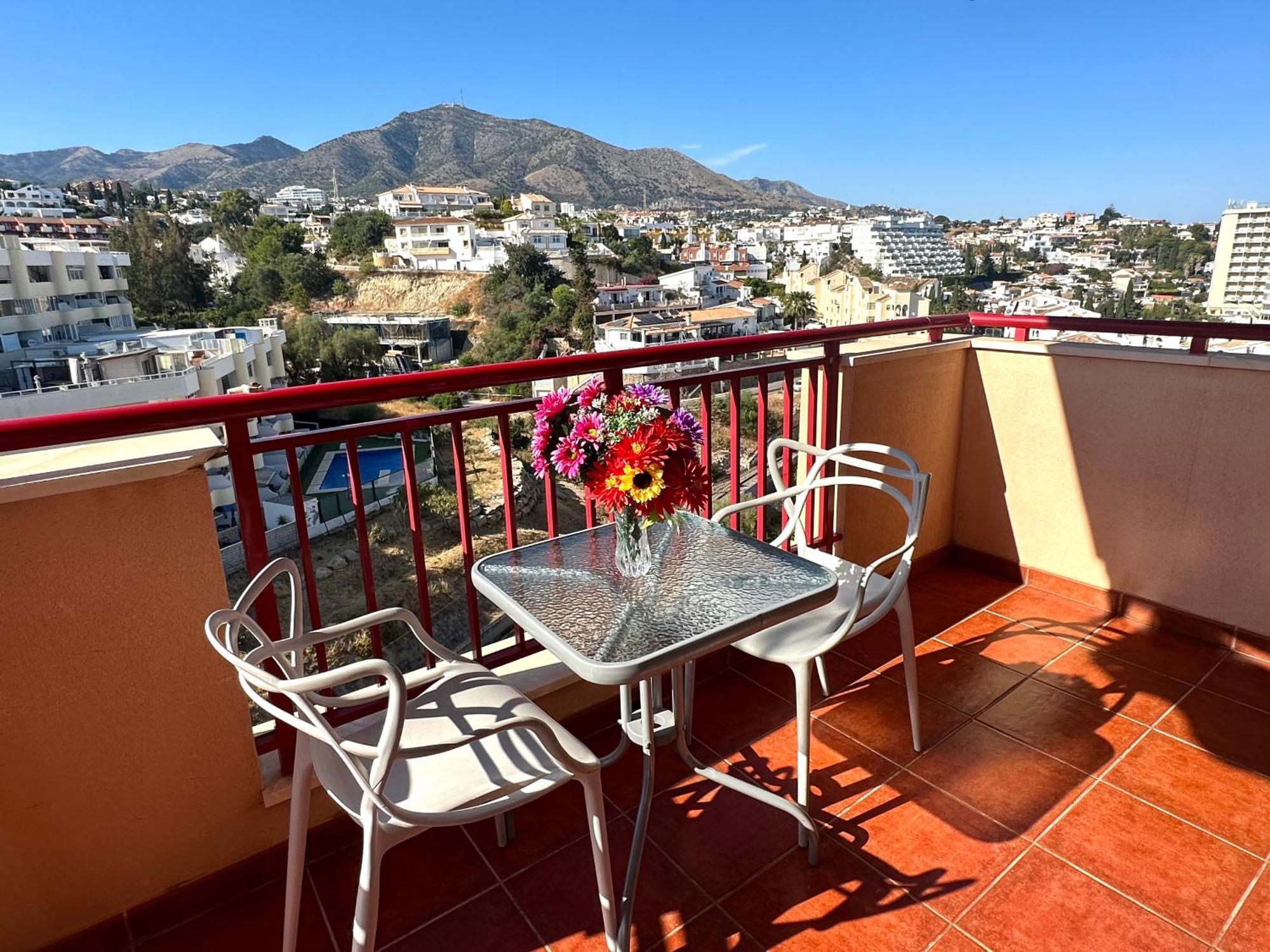 Studio In Costa Del Sol, Sea, Sunshine & Views 푸엔히롤라 외부 사진