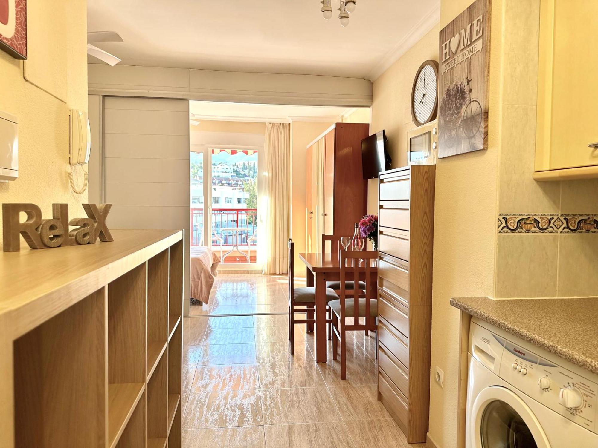 Studio In Costa Del Sol, Sea, Sunshine & Views 푸엔히롤라 외부 사진