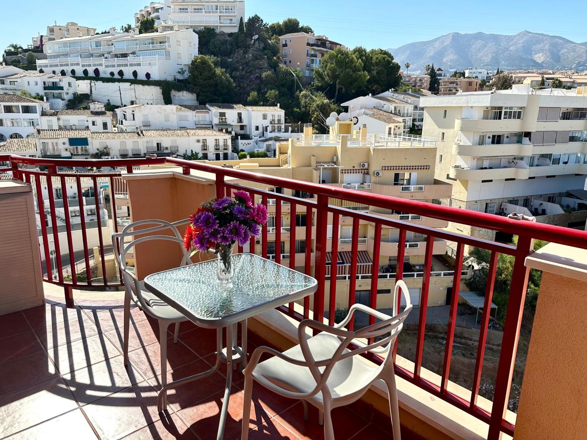 Studio In Costa Del Sol, Sea, Sunshine & Views 푸엔히롤라 외부 사진