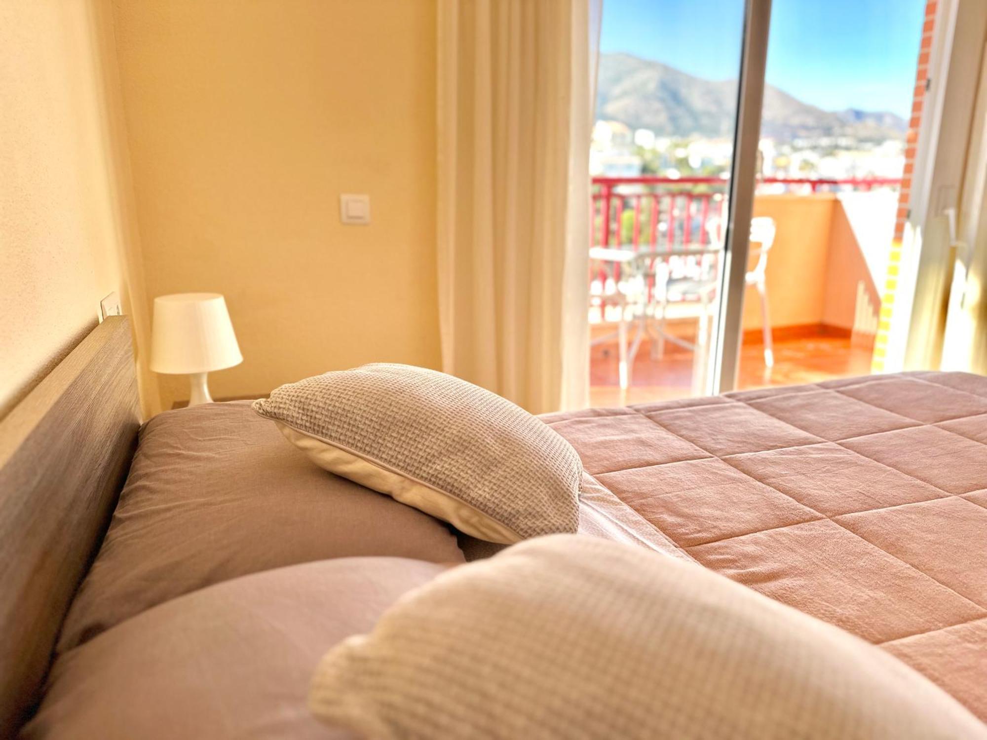 Studio In Costa Del Sol, Sea, Sunshine & Views 푸엔히롤라 외부 사진